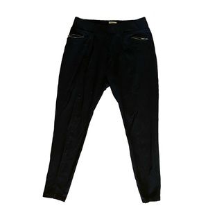 Matty M Black pants with stretch